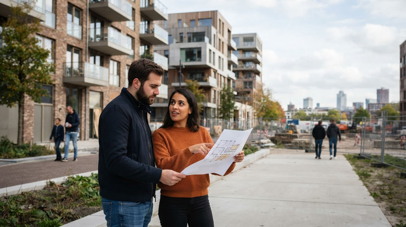 Nieuwbouw kopen in Eindhoven: aandachtspunten voor kopers