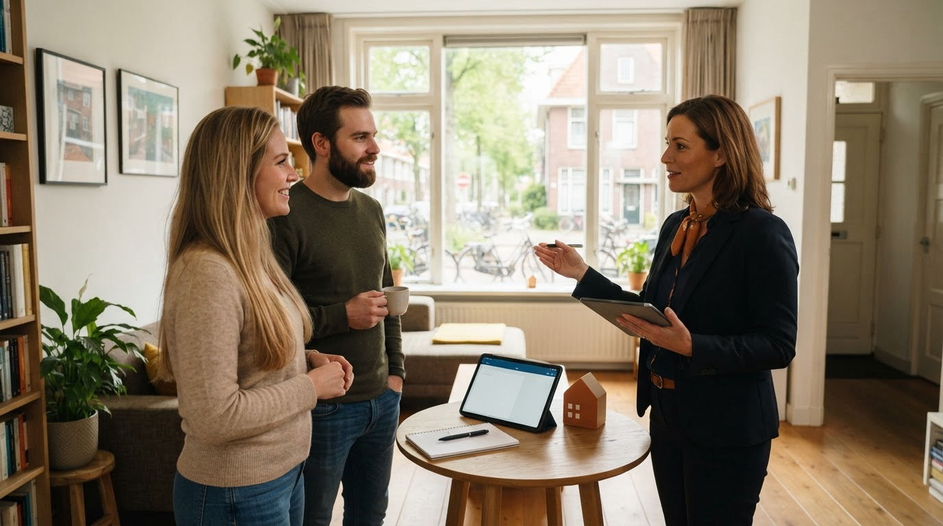 Huis verkopen in Eindhoven: stappenplan van waardebepaling tot overdracht