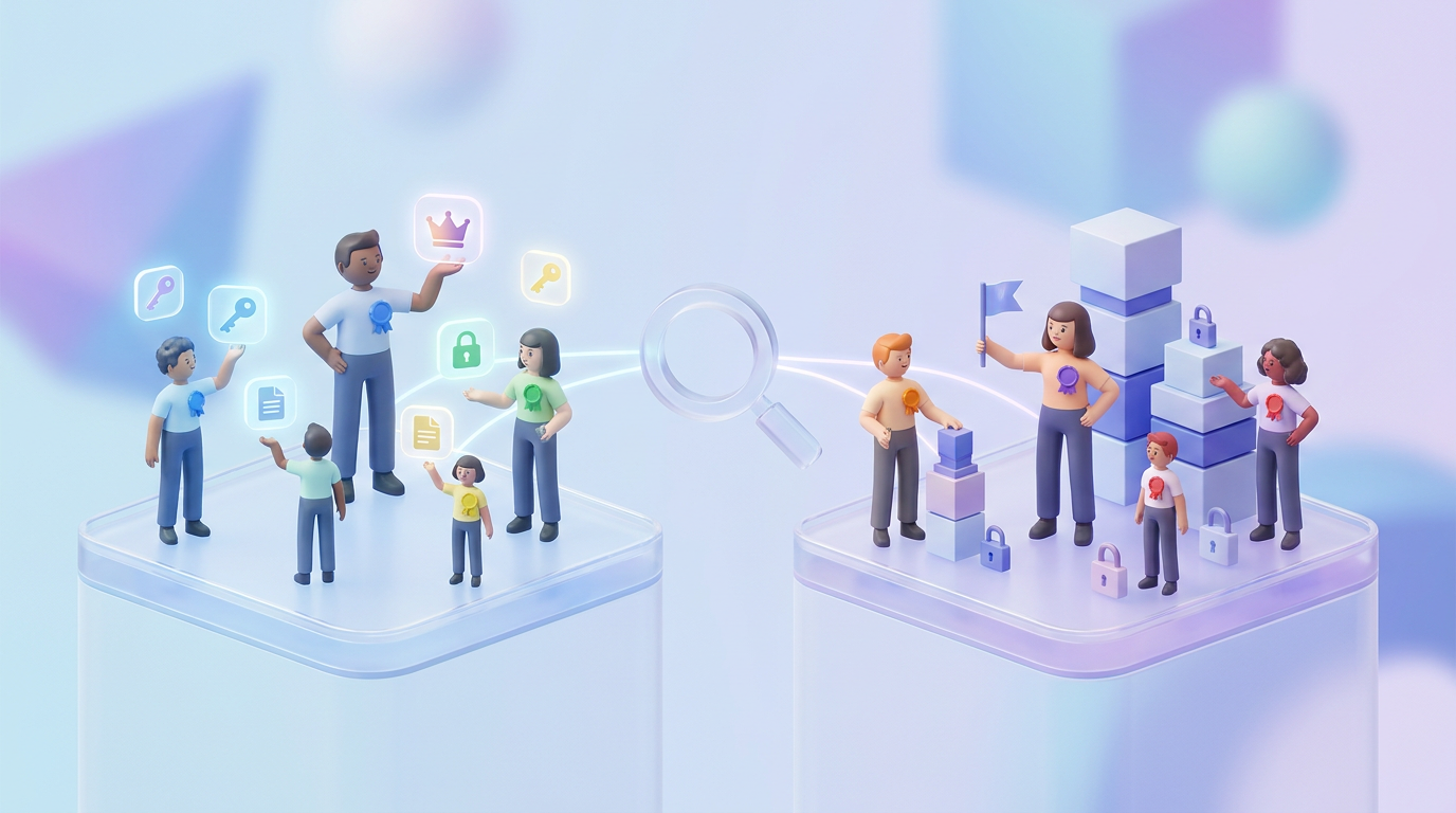 Step 5: Compare team requirements, permissions, and ownership