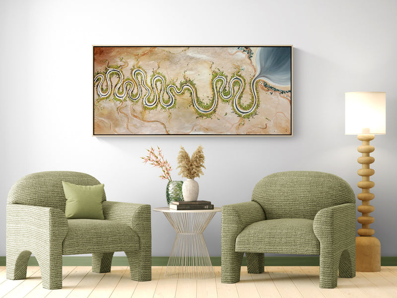 Buying direct from an artist versus an online art marketplace