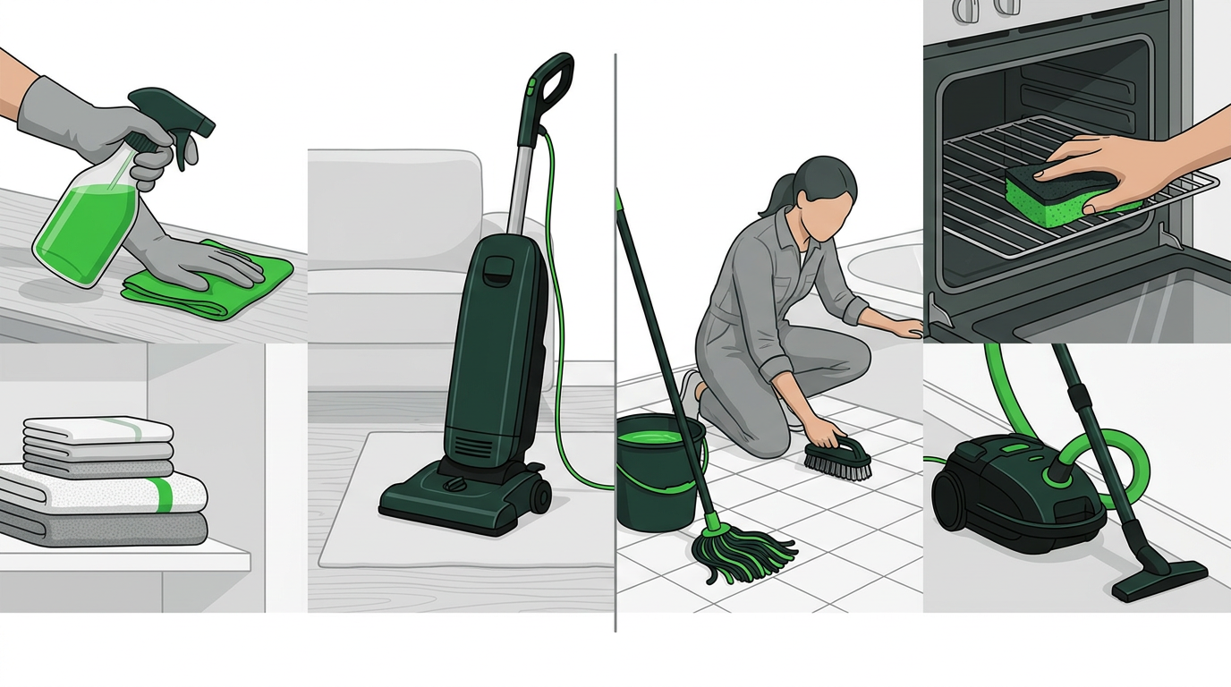 Standard Cleaning vs. Deep Cleaning: Which Service Does Your Charlotte Home Need?