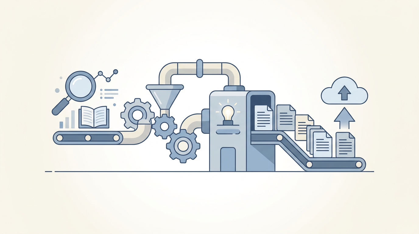 How to Automate SEO Content Creation: A Practical Workflow