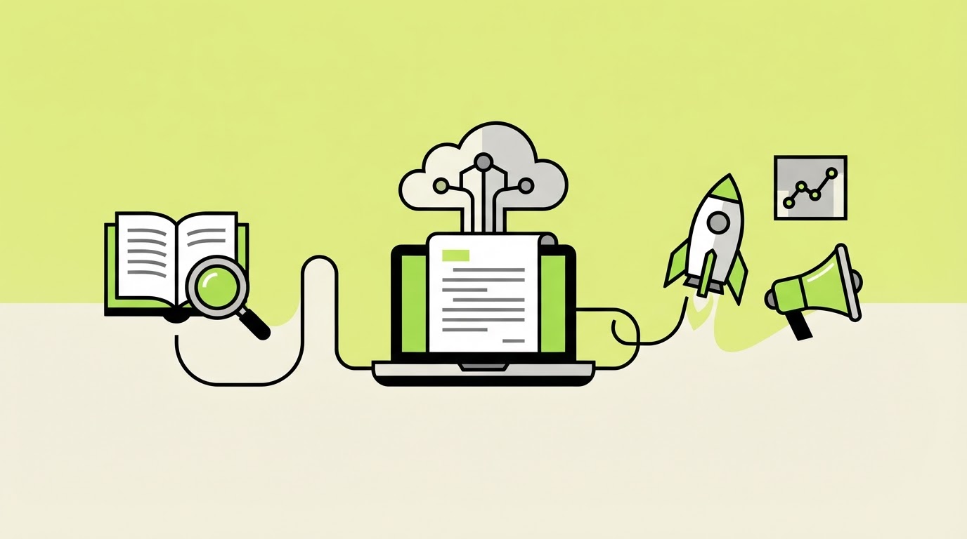 AI Blog Writer for SaaS: Research, Write, and Publish Content That Ranks