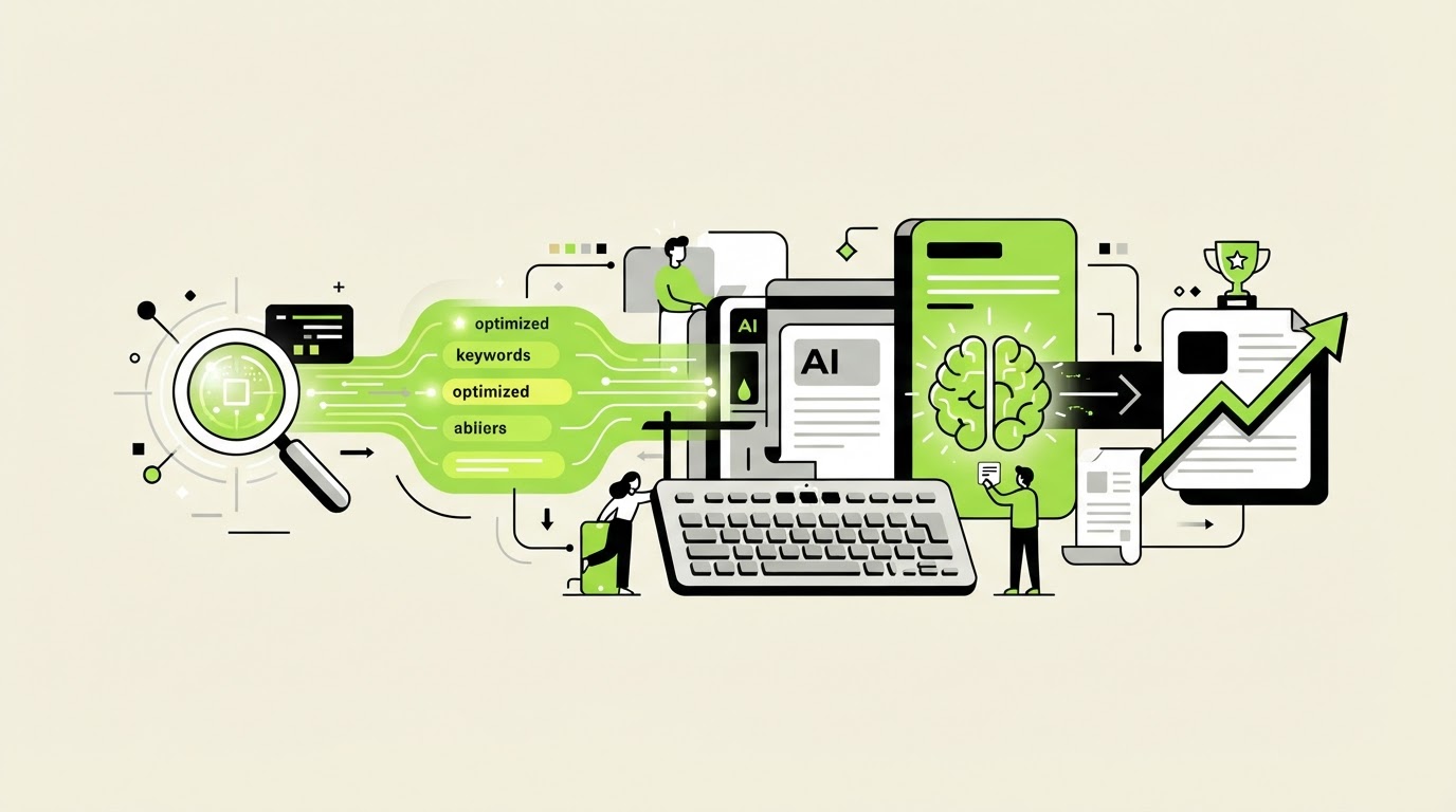 AI Keyword Research and Content Writing: A Workflow for Choosing Topics That Can Rank